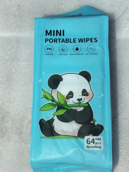 Mini Portable Disposable Baby Wipes For Face And Household Use